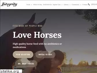 integrityhorsefeed.com