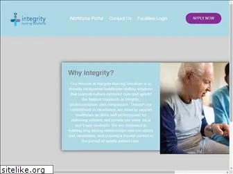 integritynursingsolutions.com