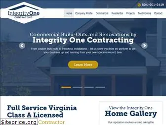 integrityonecontracting.com