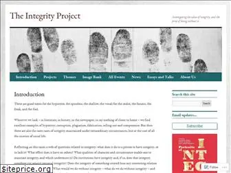 integrityproject.org