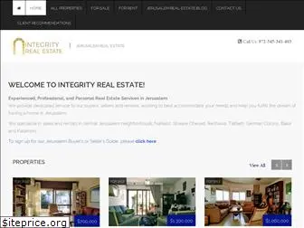 integrityrealestate.co.il