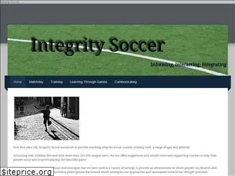 integritysoccer.co.uk