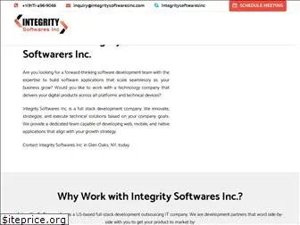 integritysoftwaresinc.com