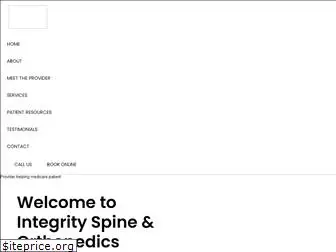 integrityspineortho.com