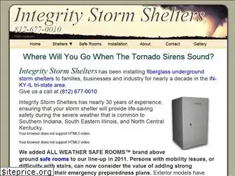 integritystormshelters.com