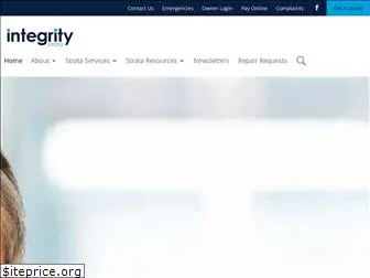 integritystrata.com