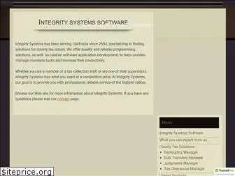 integritysystemssoftware.com