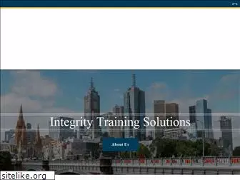 integritytrainingsolutions.com