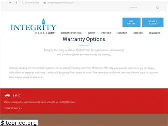 integritywarranty.com