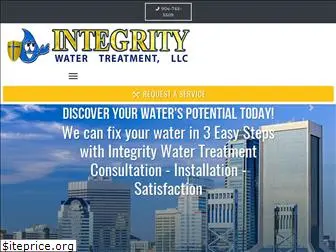 integritywatertreatment.com