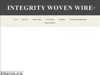 integritywovenwire.com