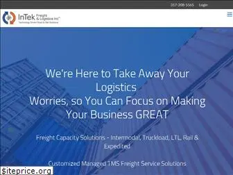 intekfreight-logistics.com