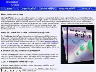 intellectualarchive.com