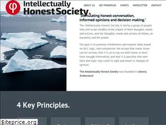 intellectuallyhonestsociety.com