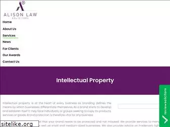 intellectualpropertysolicitors.co.uk