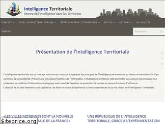 intelligence-territoriale.fr