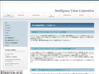 intelligence-value.com