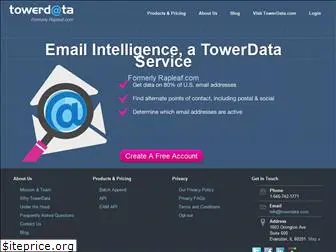 intelligence.towerdata.com