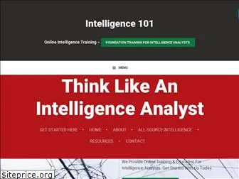 intelligence101.com