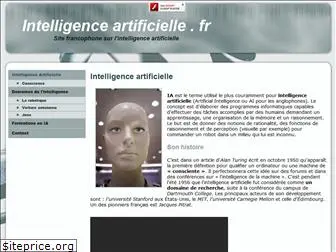 intelligenceartificielle.fr