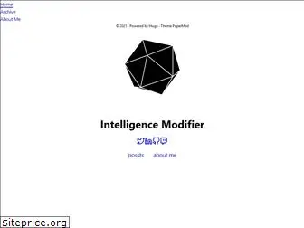 intelligencemodifier.com