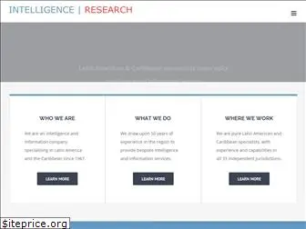intelligenceresearch.com