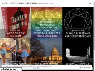 intelligentchristianfaith.com