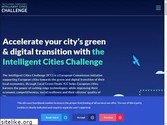 intelligentcitieschallenge.eu