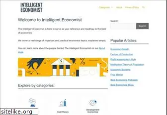 intelligenteconomist.com