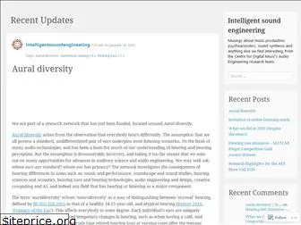 intelligentsoundengineering.wordpress.com