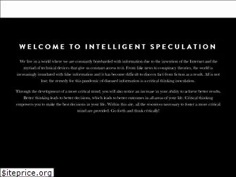 intelligentspeculation.com