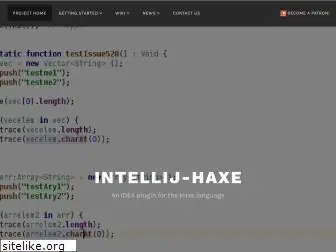 intellij-haxe.org