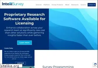 intellisurvey.com