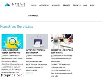 inteme.com.ec