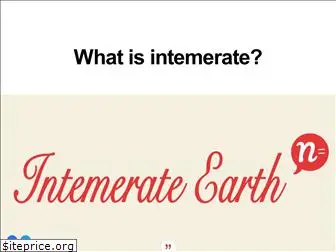 intemerate.earth
