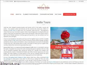 intenseindiatours.com