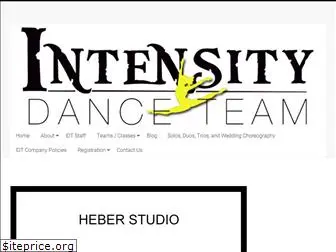 intensitydanceteam.com