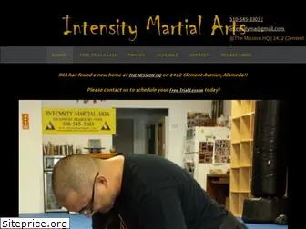 intensitymartialarts.com