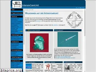 intensivcareunit.de