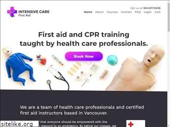intensivecarefirstaid.ca