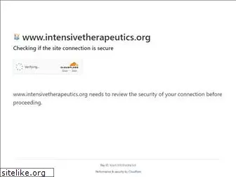 intensivetherapeutics.org