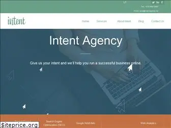 intentagency.net