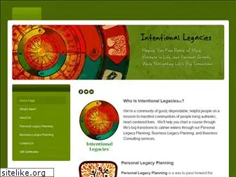 intentional-legacies.com