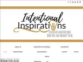 intentionalinspirations.com