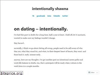 intentionallyshawna.com