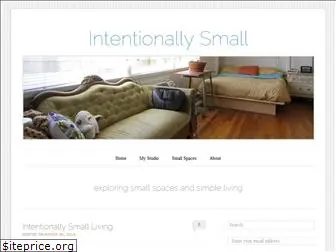 intentionallysmall.com