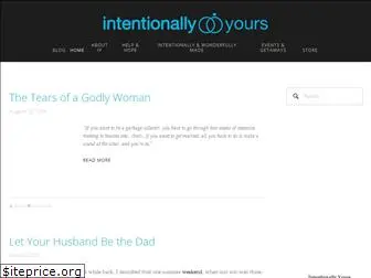 intentionallyyours.org