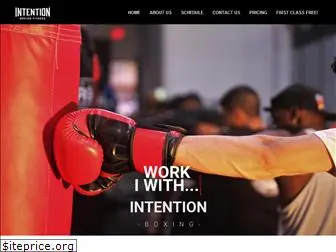 intentionboxing.com