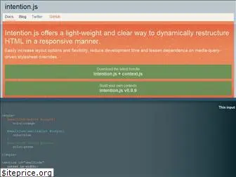 intentionjs.com