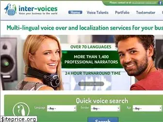 inter-voices.com